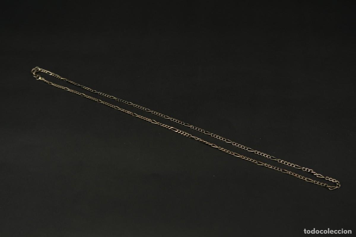 Joyeria: Antigua Cadena de Plata - Foto 8