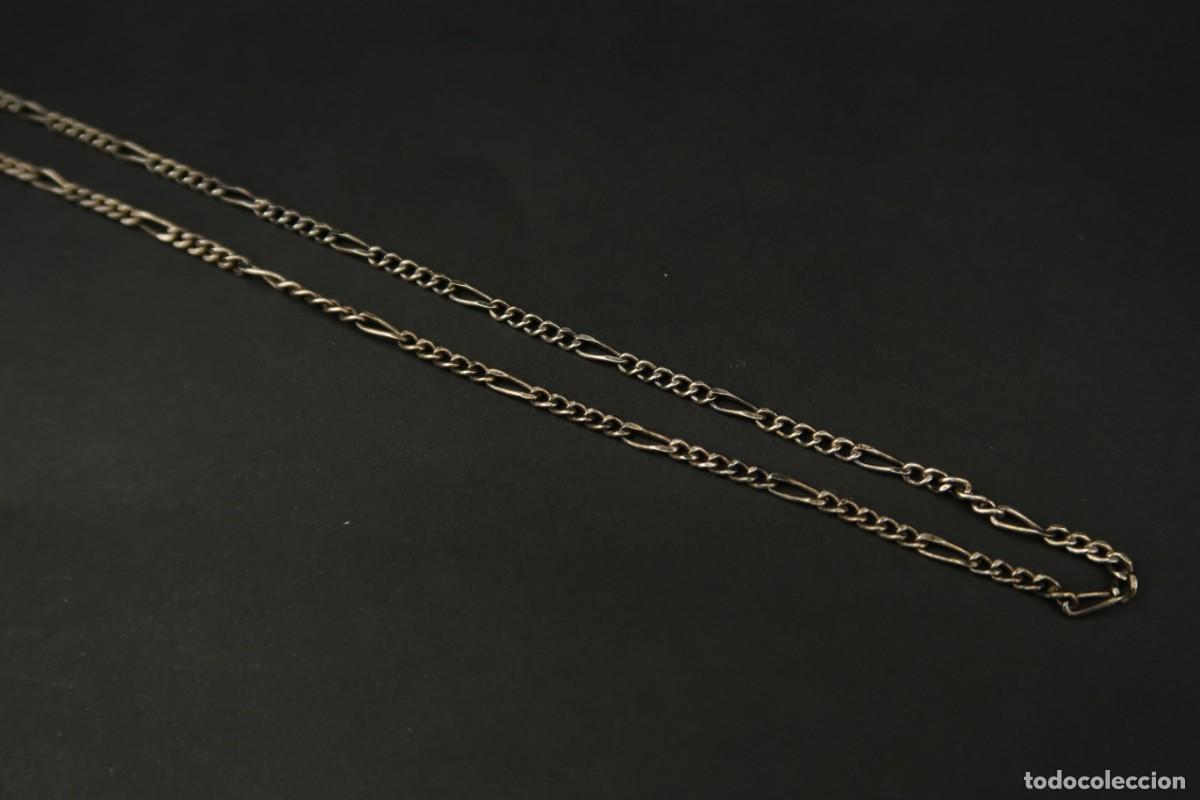 Joyeria: Antigua Cadena de Plata - Foto 9
