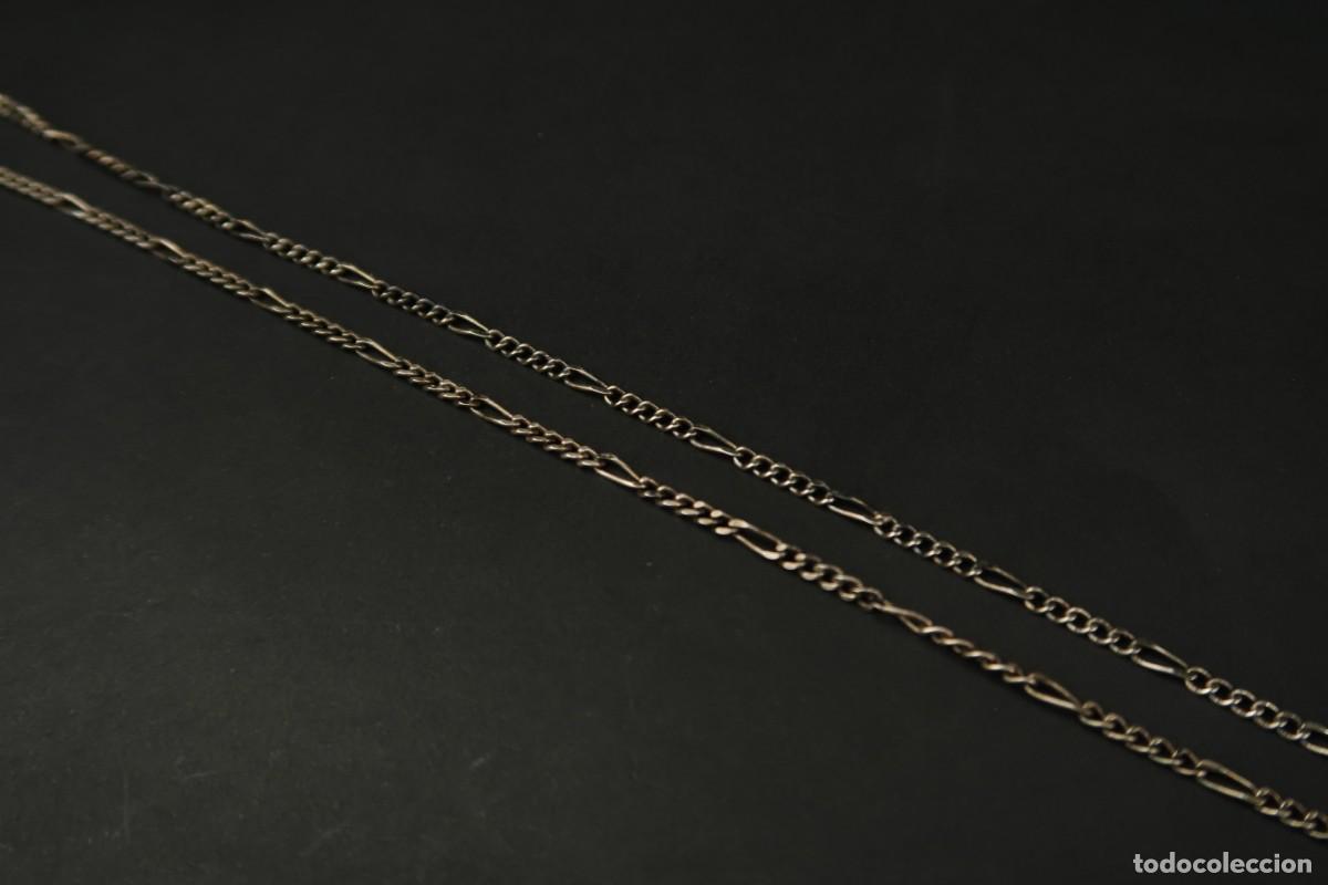 Joyeria: Antigua Cadena de Plata - Foto 10