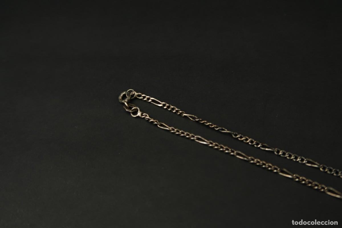 Joyeria: Antigua Cadena de Plata - Foto 11