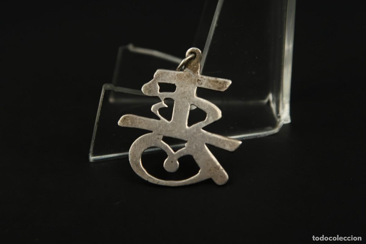 Joyeria: Antiguo Colgante de Plata - Foto 2
