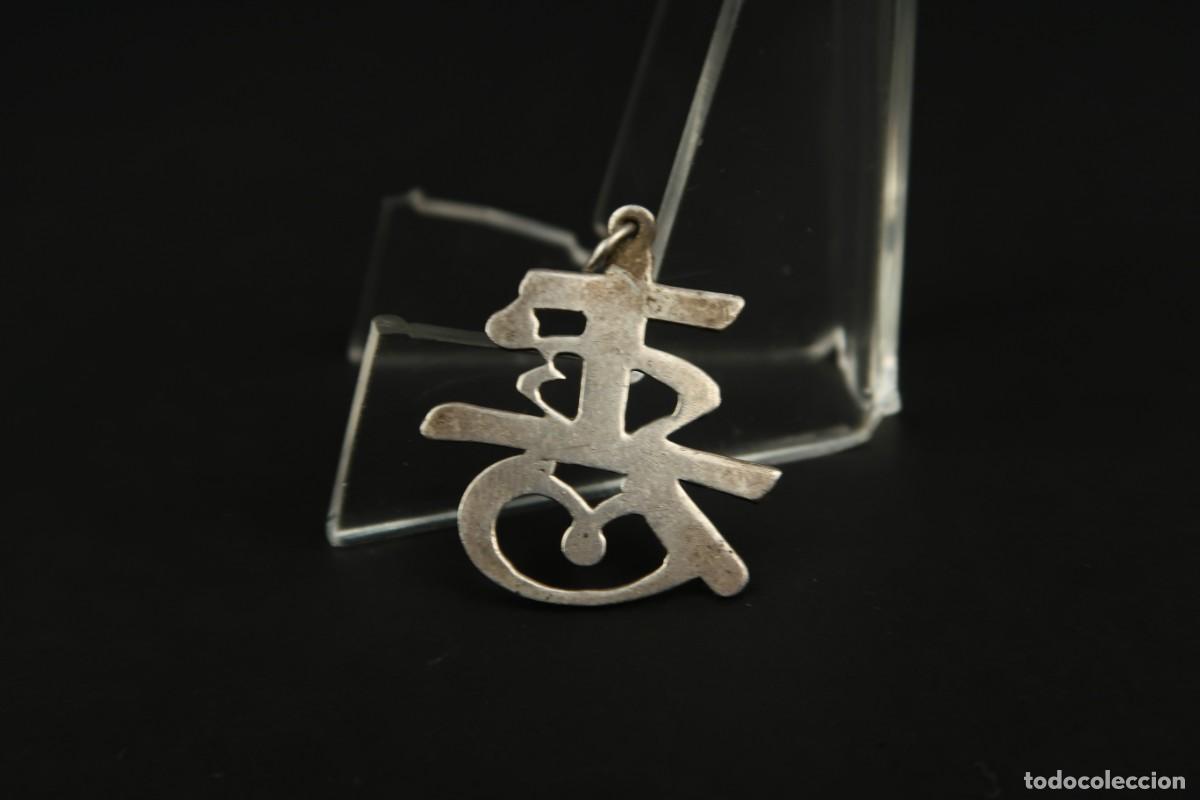 Joyeria: Antiguo Colgante de Plata - Foto 3