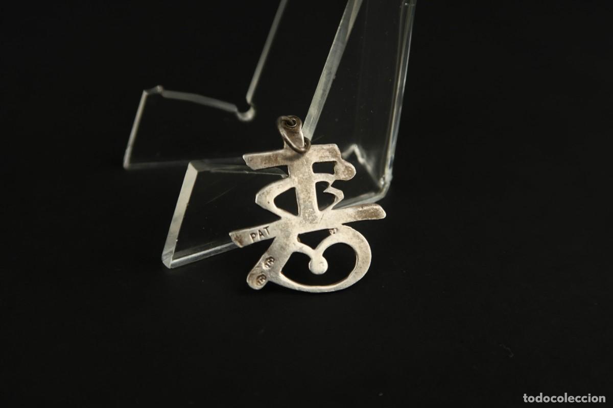 Joyeria: Antiguo Colgante de Plata - Foto 4