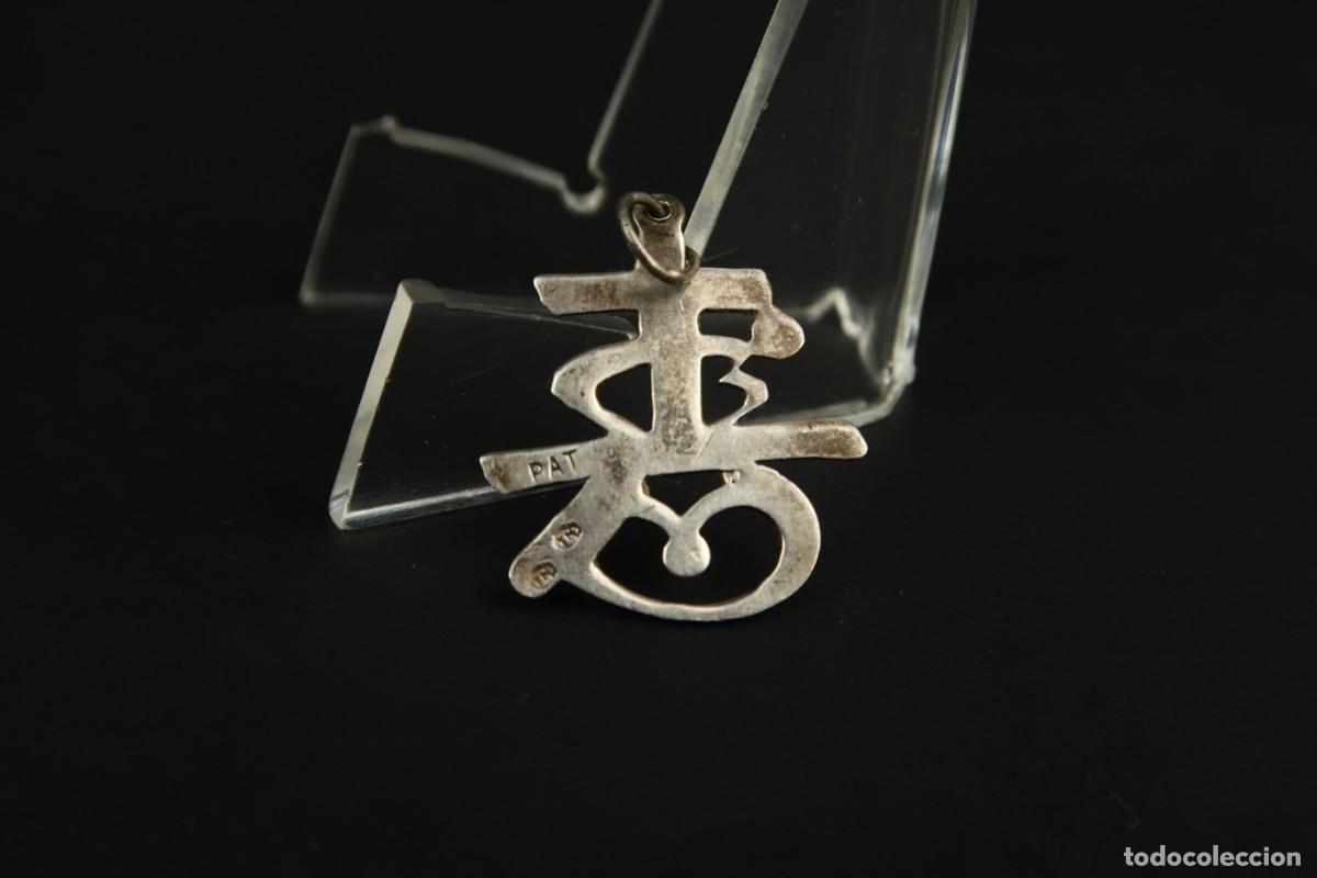 Joyeria: Antiguo Colgante de Plata - Foto 5