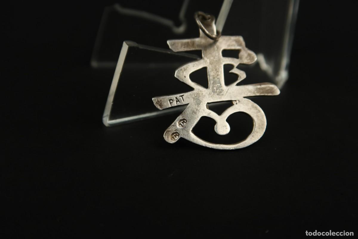 Joyeria: Antiguo Colgante de Plata - Foto 6