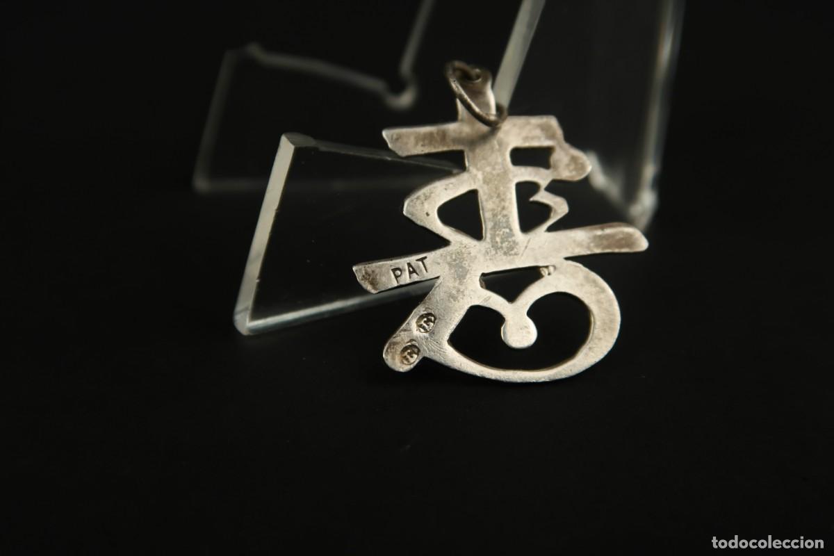 Joyeria: Antiguo Colgante de Plata - Foto 7
