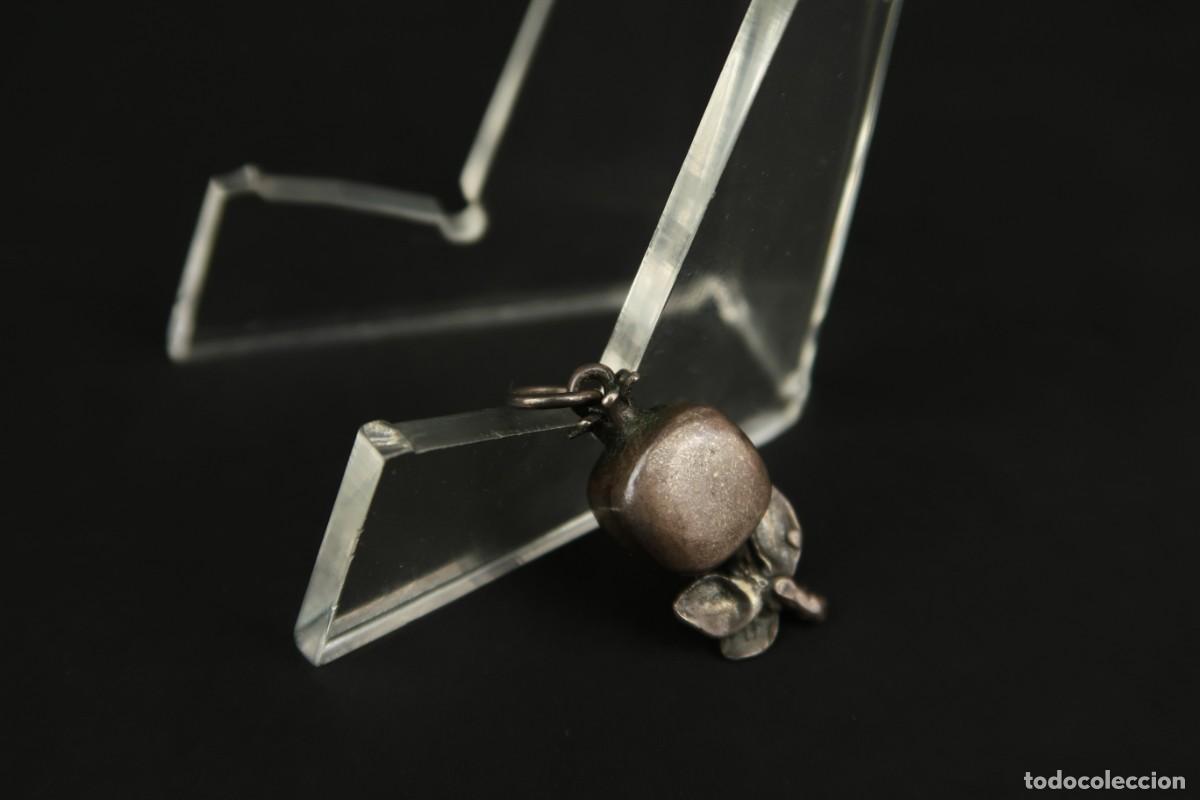 Joyeria: Antiguo Colgante Granada de Plata - Foto 7