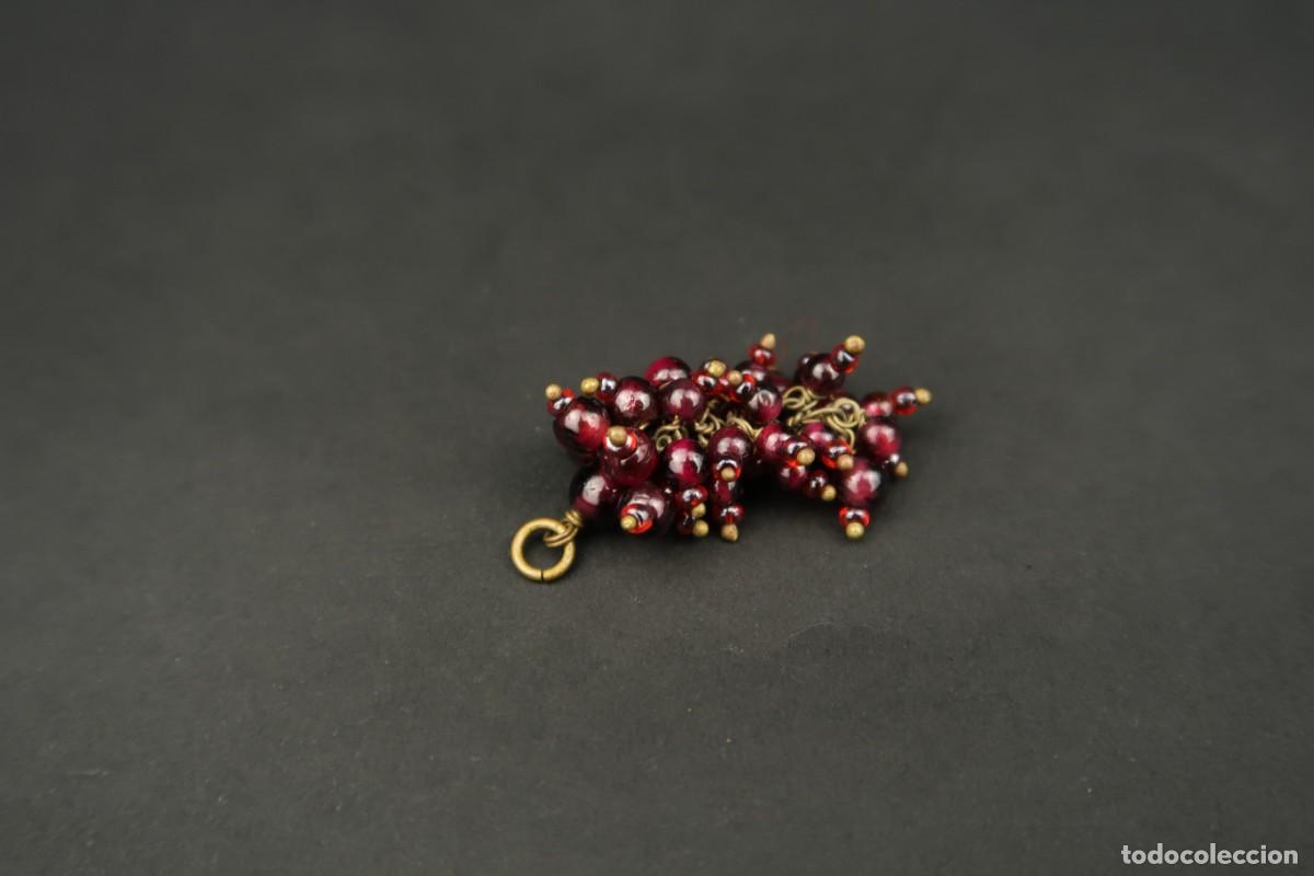 Joyeria: Antiguo Colgante de Metal - Foto 5