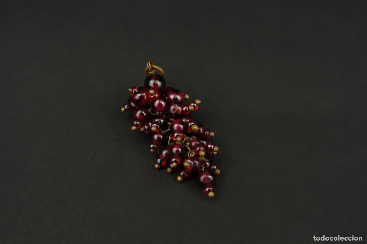 Joyeria: Antiguo Colgante de Metal - Foto 6
