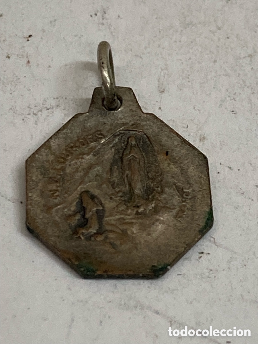 Joyeria: Medalla de metal religiosa C283 - Foto 2