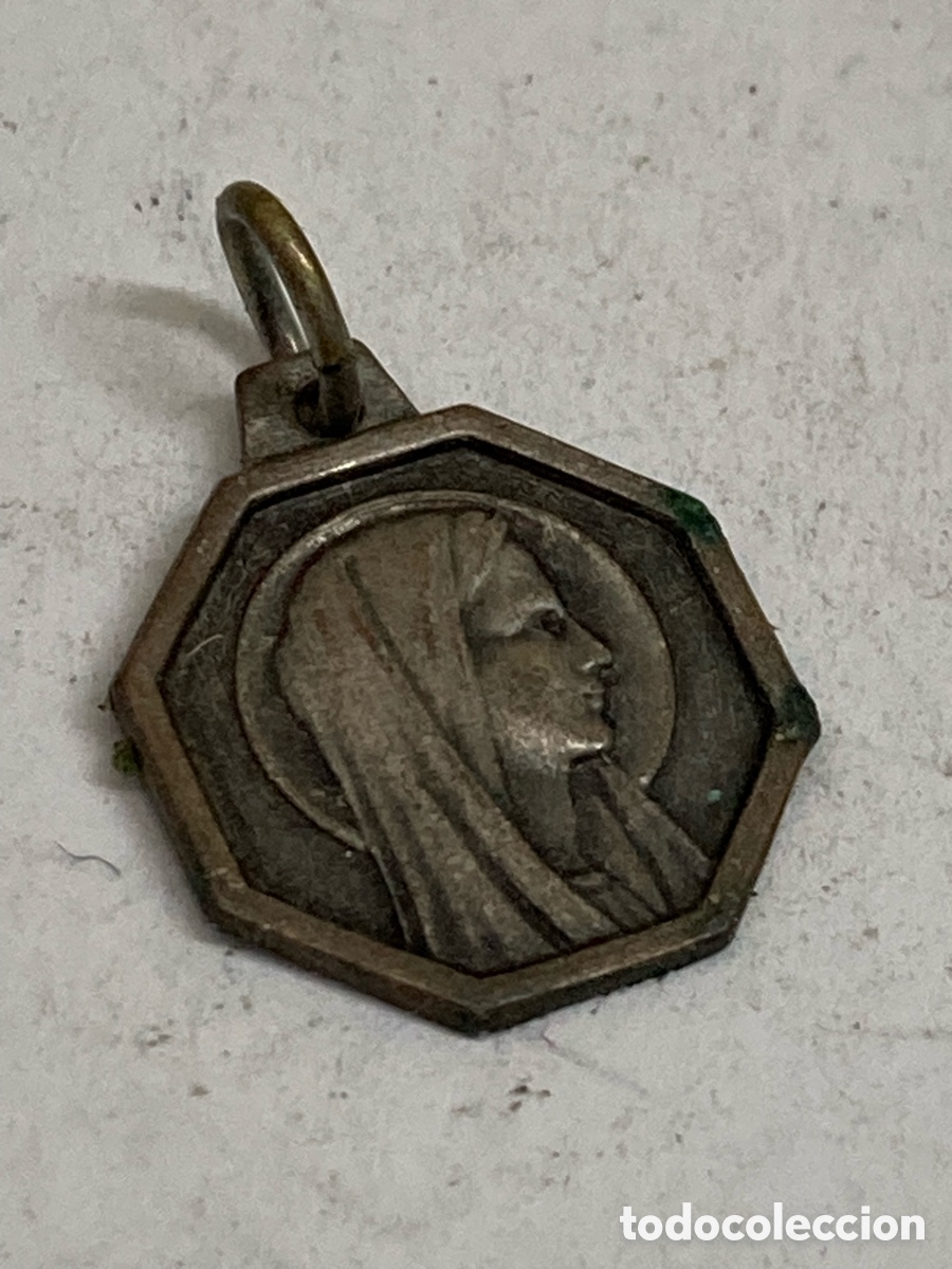 Joyeria: Medalla de metal religiosa C283 - Foto 1