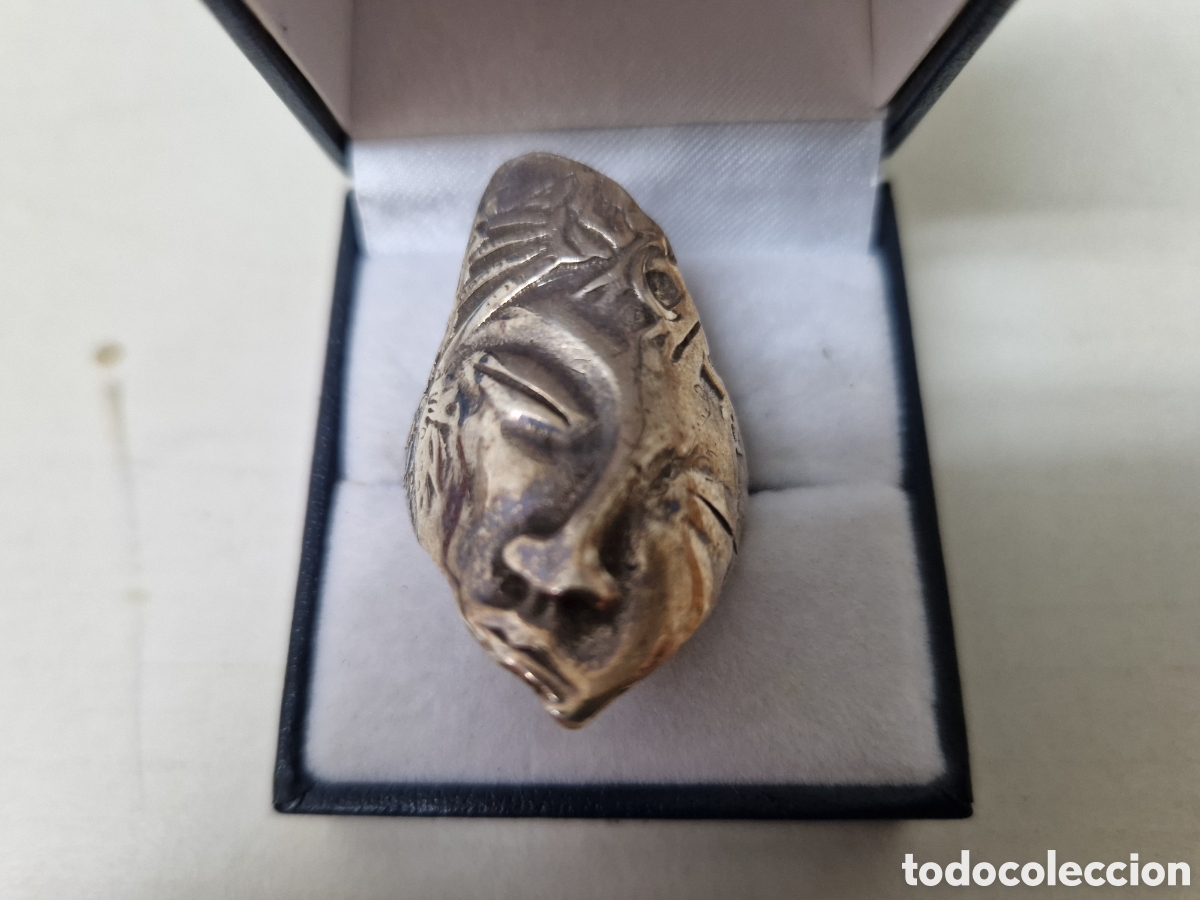Joyeria: ANILLO PLATA DE LEY CARA BUDA - Foto 3