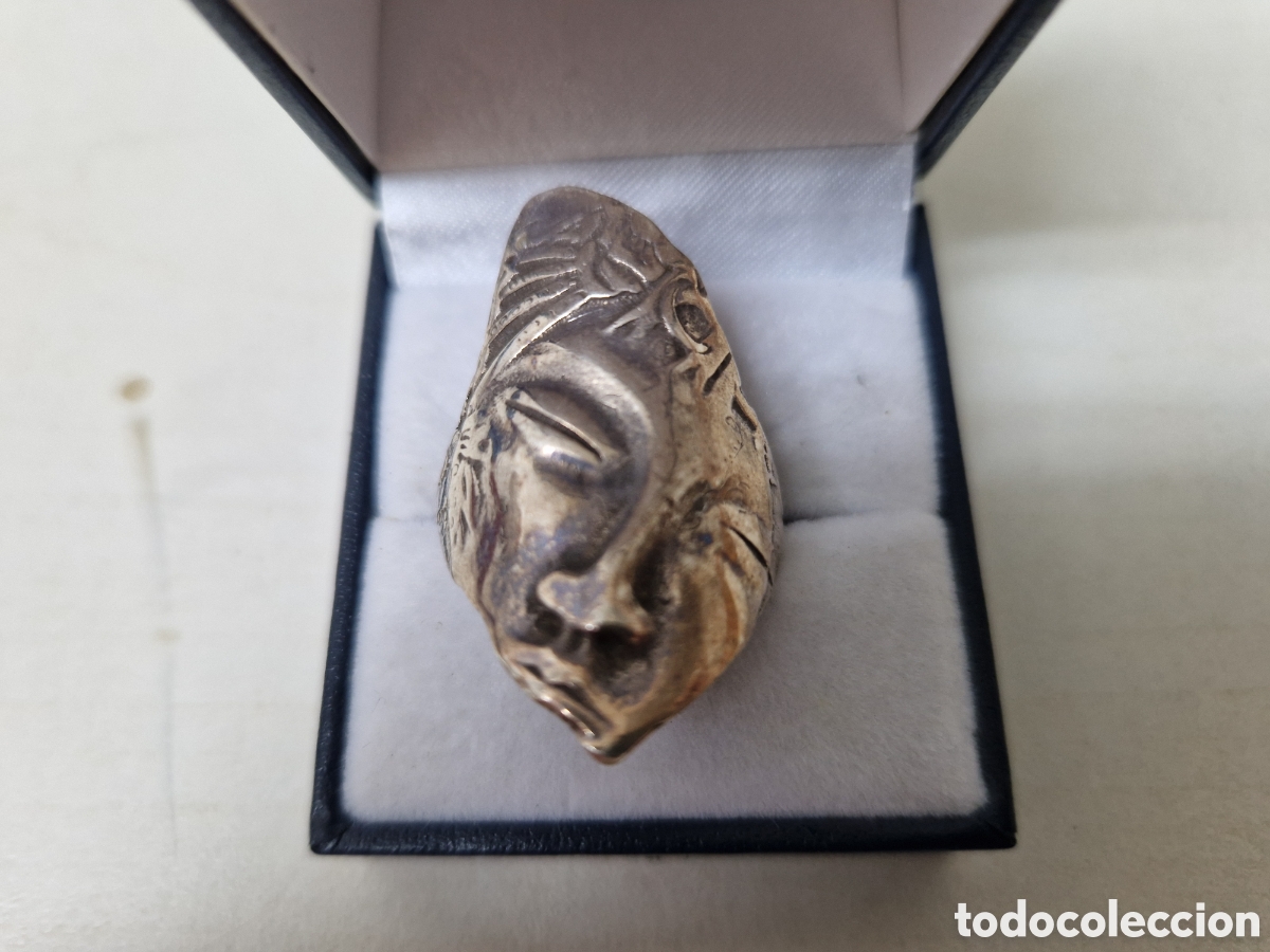 Joyeria: ANILLO PLATA DE LEY CARA BUDA - Foto 4