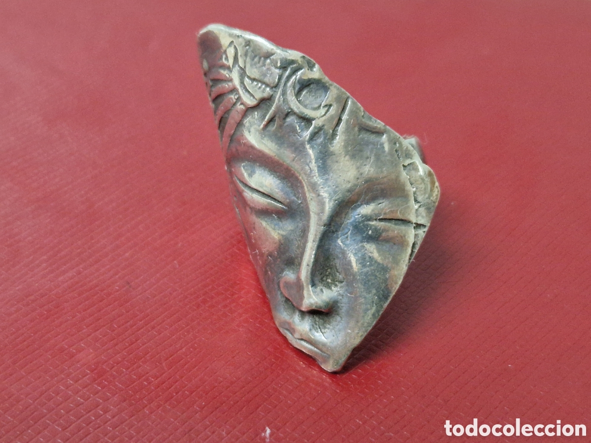 Joyeria: ANILLO PLATA DE LEY CARA BUDA - Foto 5