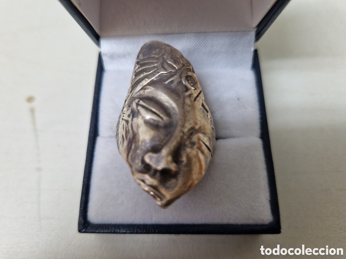 Joyeria: ANILLO PLATA DE LEY CARA BUDA - Foto 6