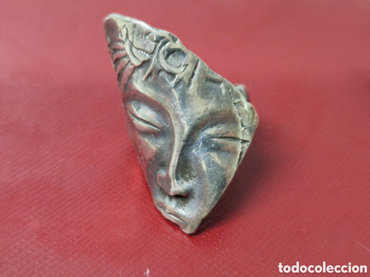 Joyeria: ANILLO PLATA DE LEY CARA BUDA - Foto 7