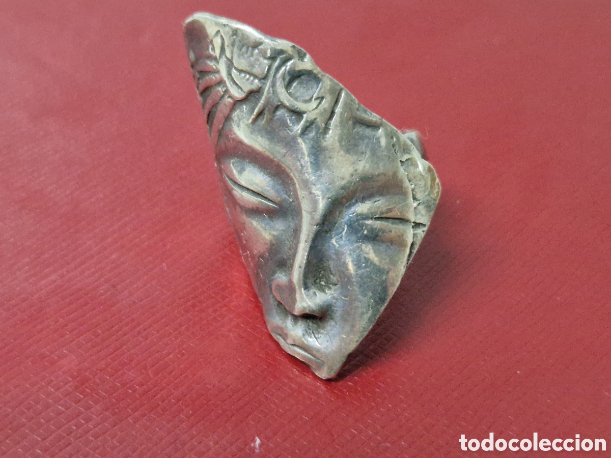 Joyeria: ANILLO PLATA DE LEY CARA BUDA - Foto 8