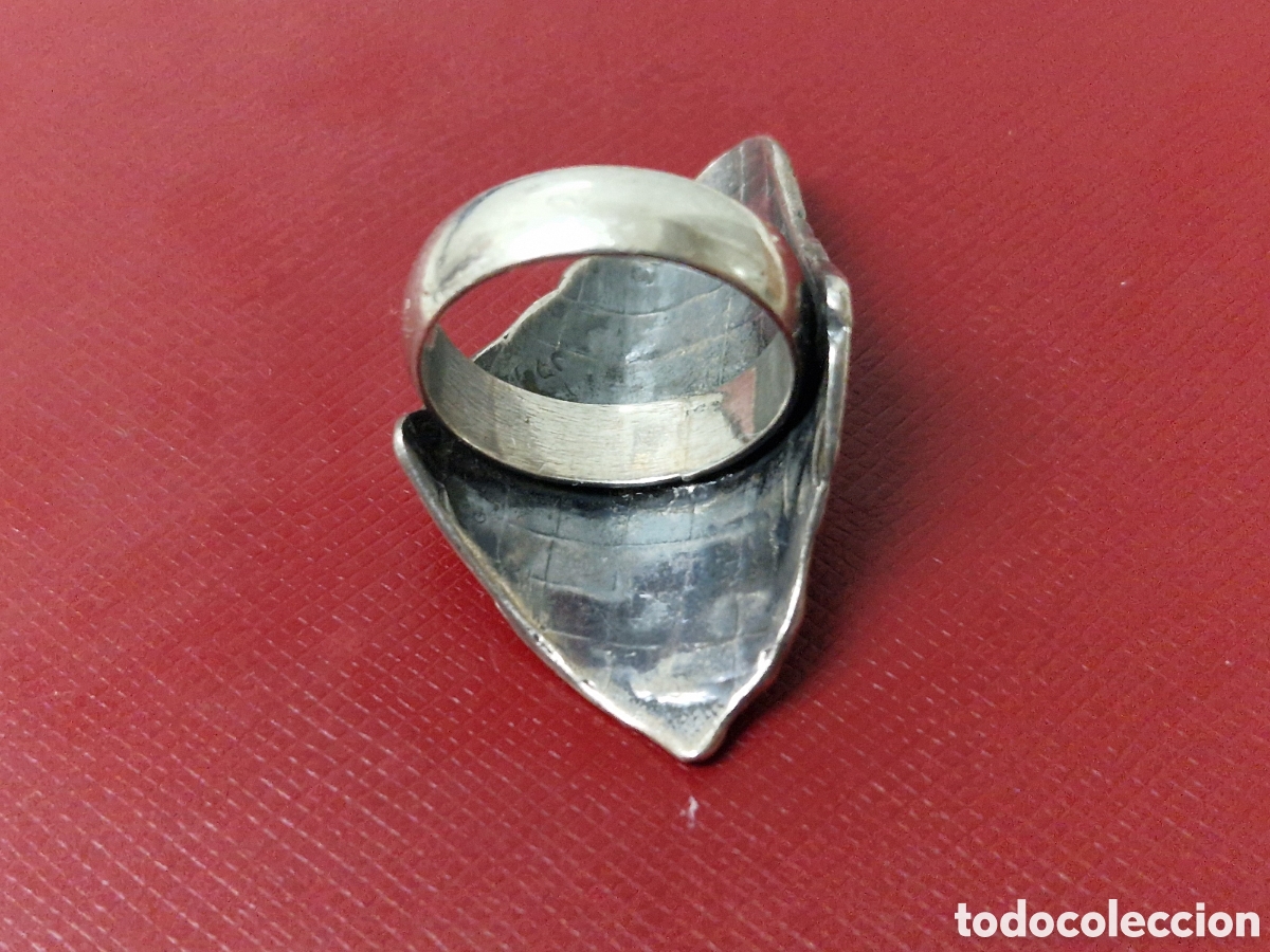 Joyeria: ANILLO PLATA DE LEY CARA BUDA - Foto 9