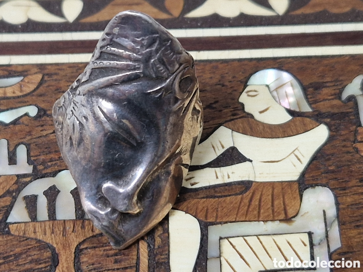 Joyeria: ANILLO PLATA DE LEY CARA BUDA - Foto 13