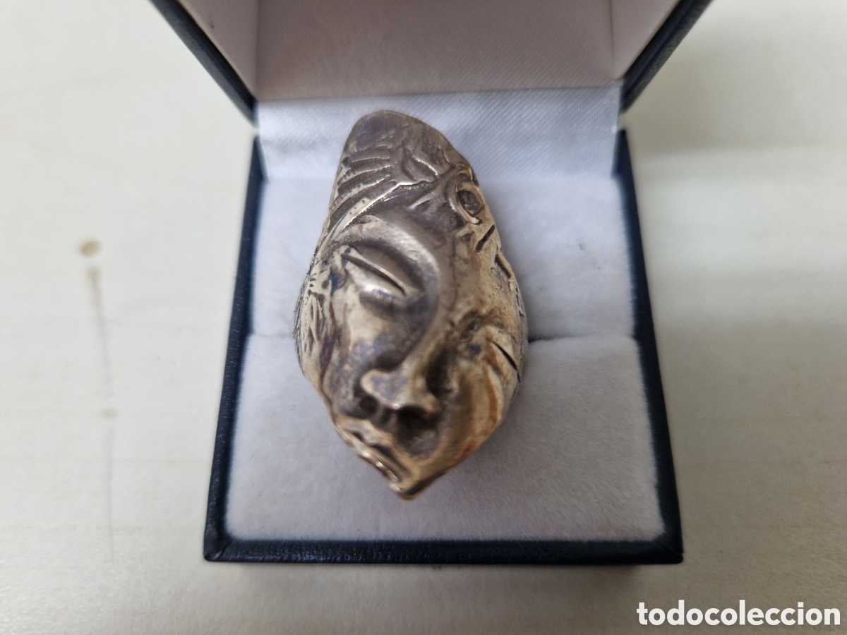 Joyeria: ANILLO PLATA DE LEY CARA BUDA - Foto 2
