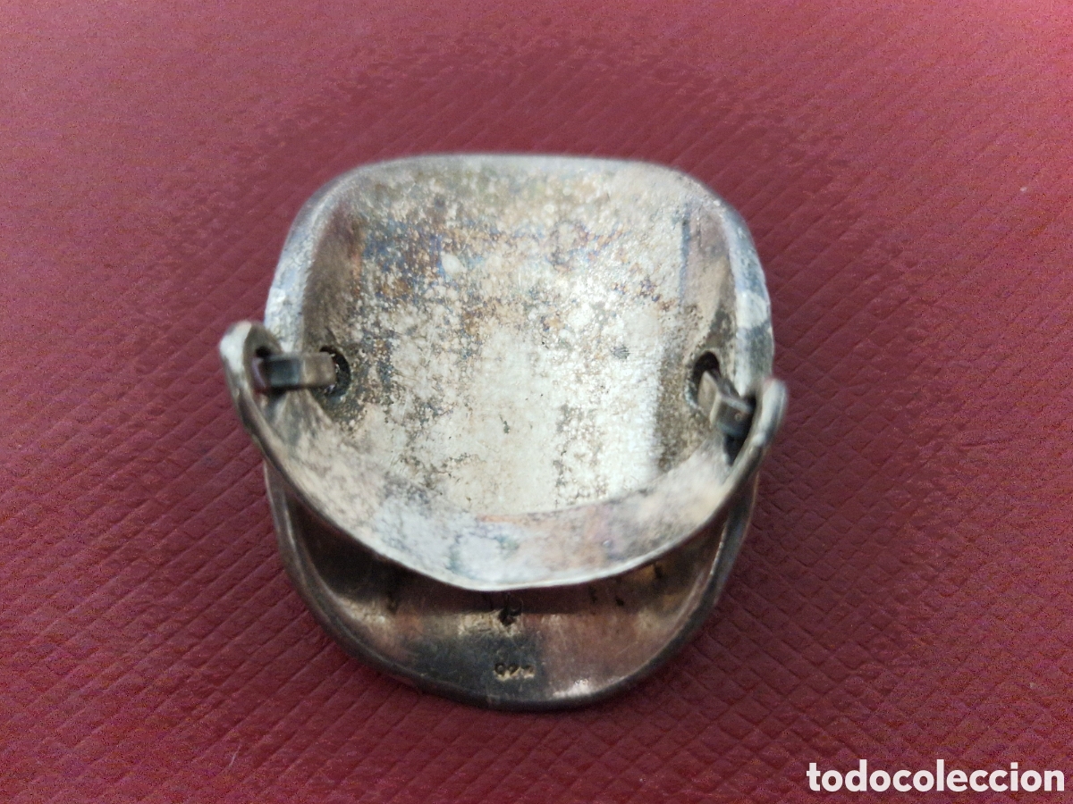 Joyeria: ANILLO EN PLATA DE LEY CONTRASTES - Foto 4
