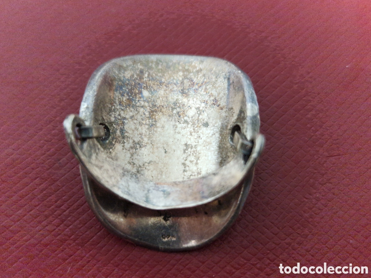 Joyeria: ANILLO EN PLATA DE LEY CONTRASTES - Foto 5