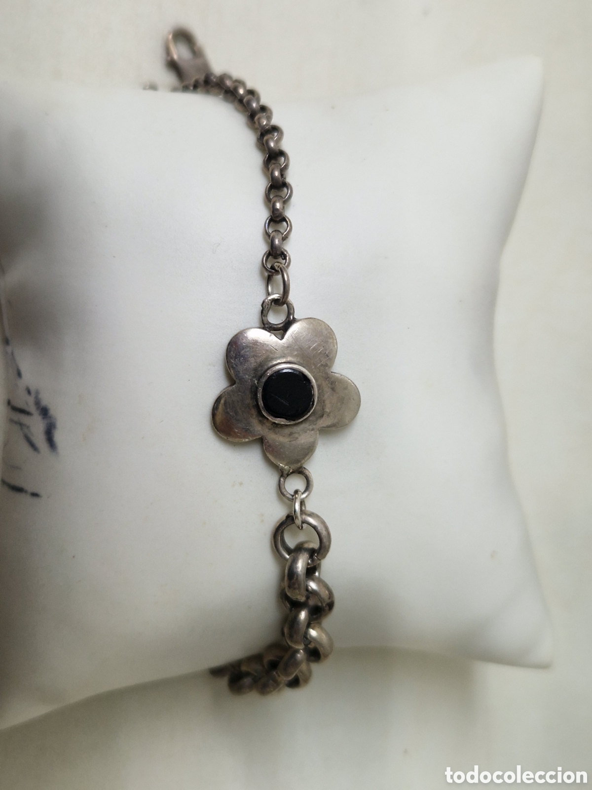 Joyeria: PULSERA DE PLATA DE LEY Y ONIX - Foto 2