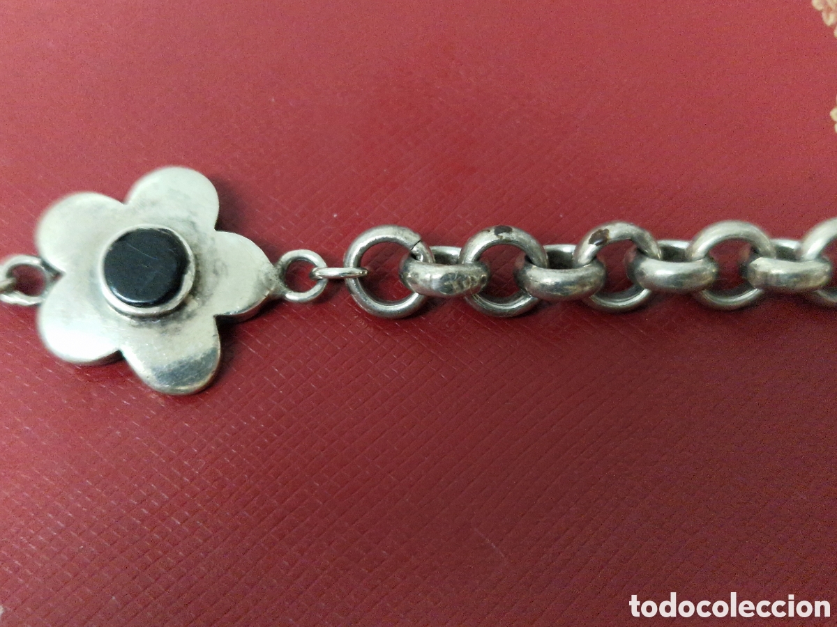 Joyeria: PULSERA DE PLATA DE LEY Y ONIX - Foto 4