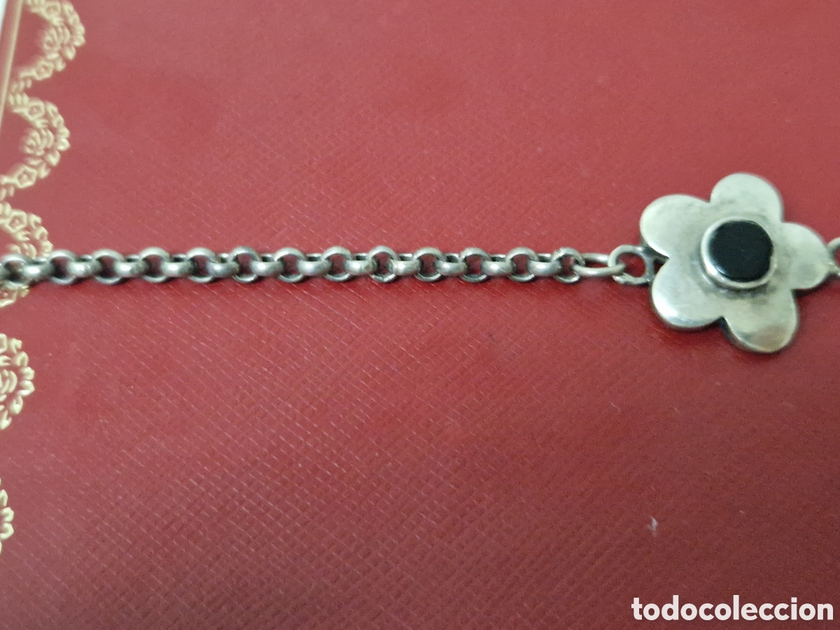 Joyeria: PULSERA DE PLATA DE LEY Y ONIX - Foto 5