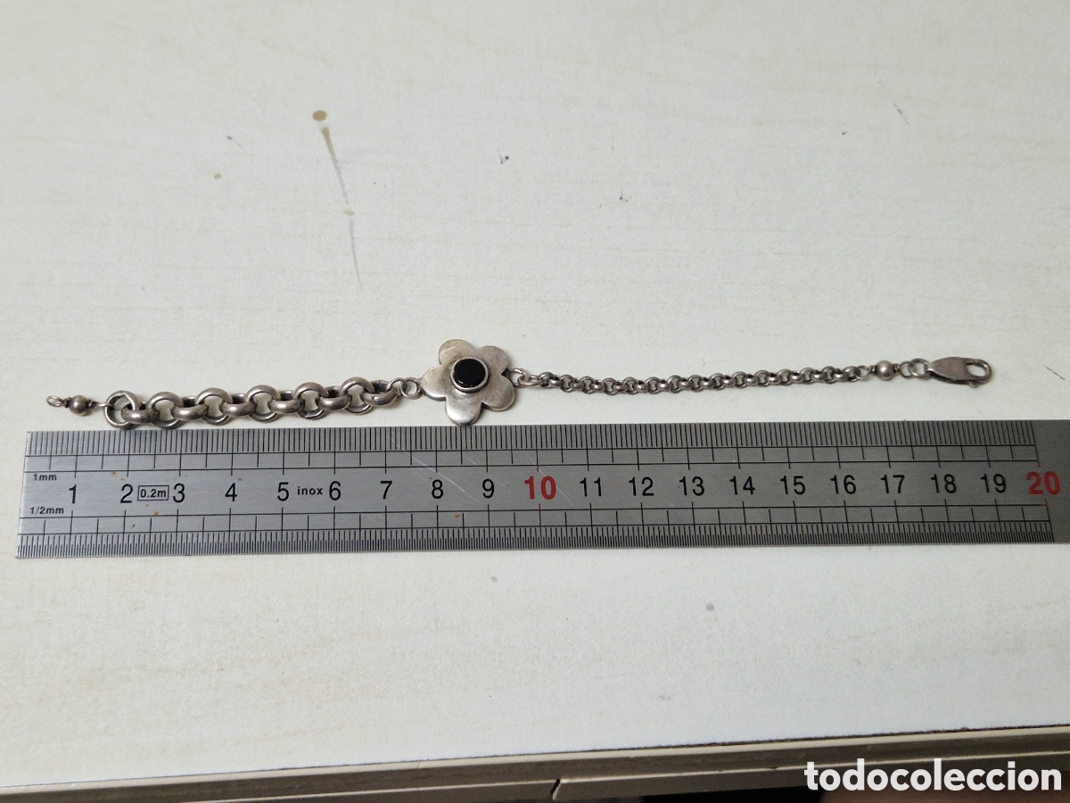 Joyeria: PULSERA DE PLATA DE LEY Y ONIX - Foto 10