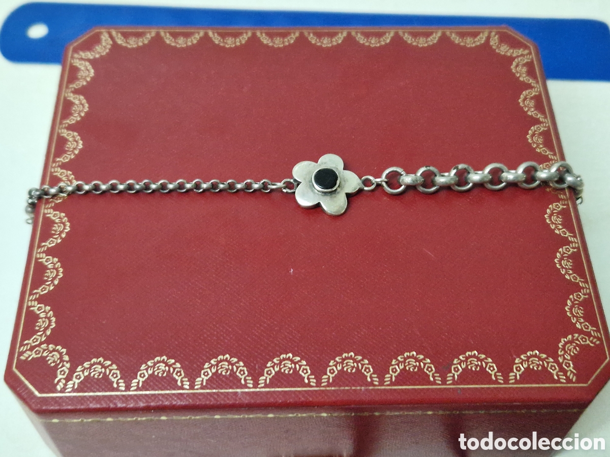Joyeria: PULSERA DE PLATA DE LEY Y ONIX - Foto 1