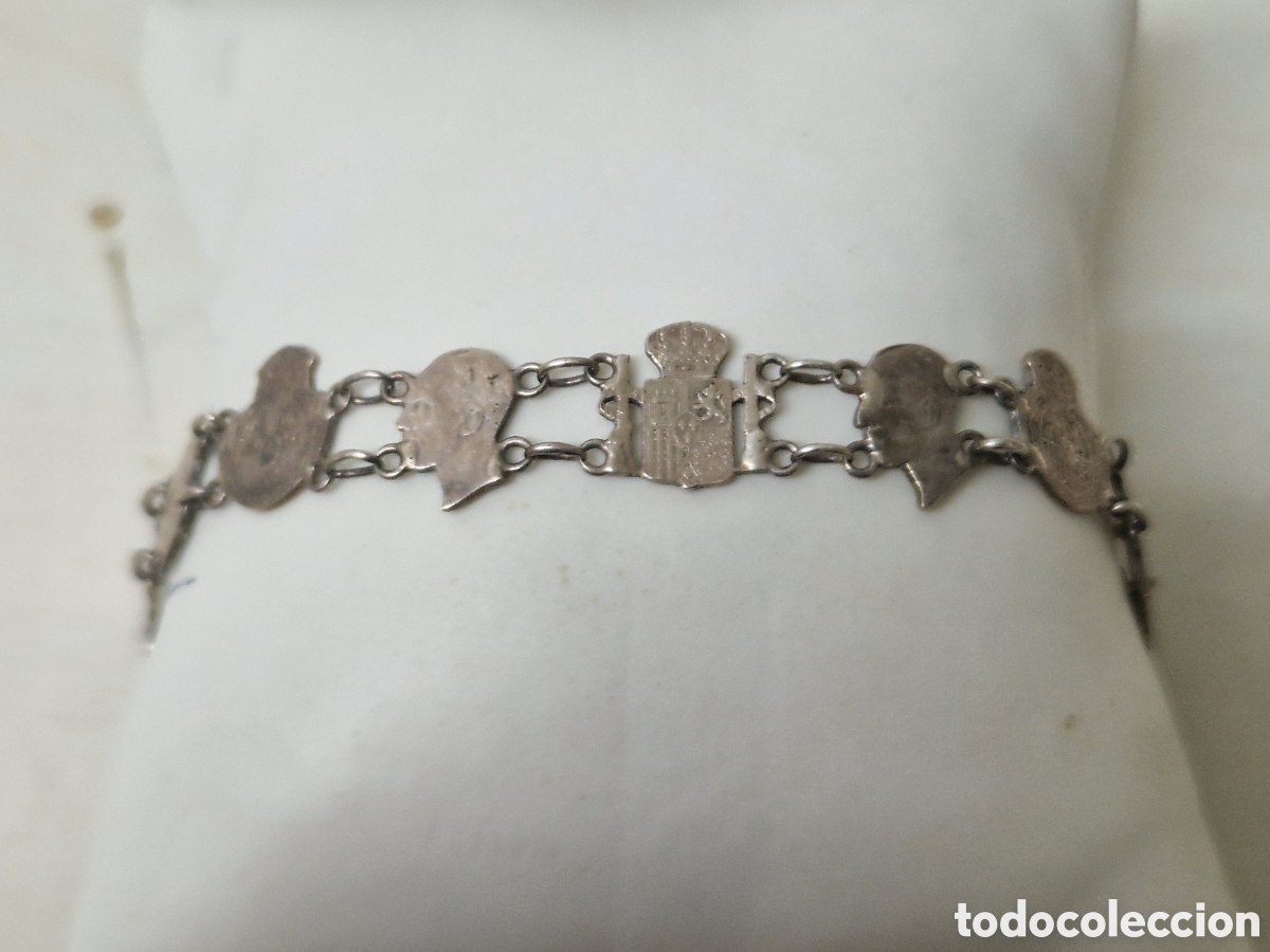 Joyeria: BONITA PULSERA DE PLATA DE LEY - Foto 2
