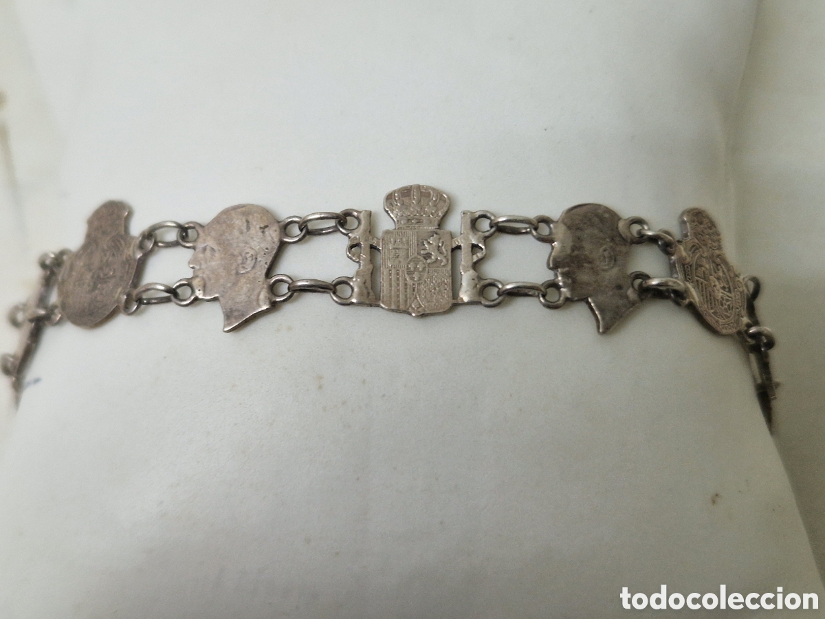 Joyeria: BONITA PULSERA DE PLATA DE LEY - Foto 3