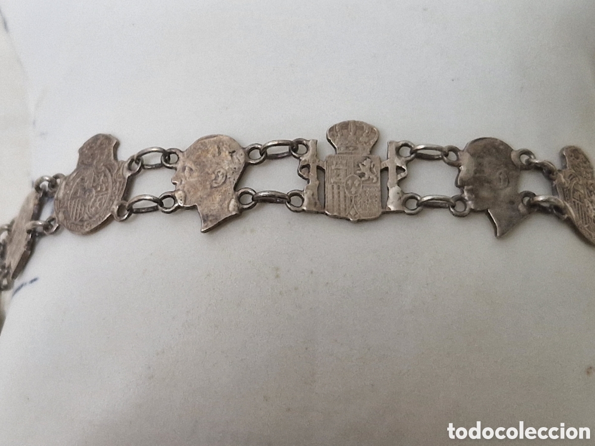 Joyeria: BONITA PULSERA DE PLATA DE LEY - Foto 4