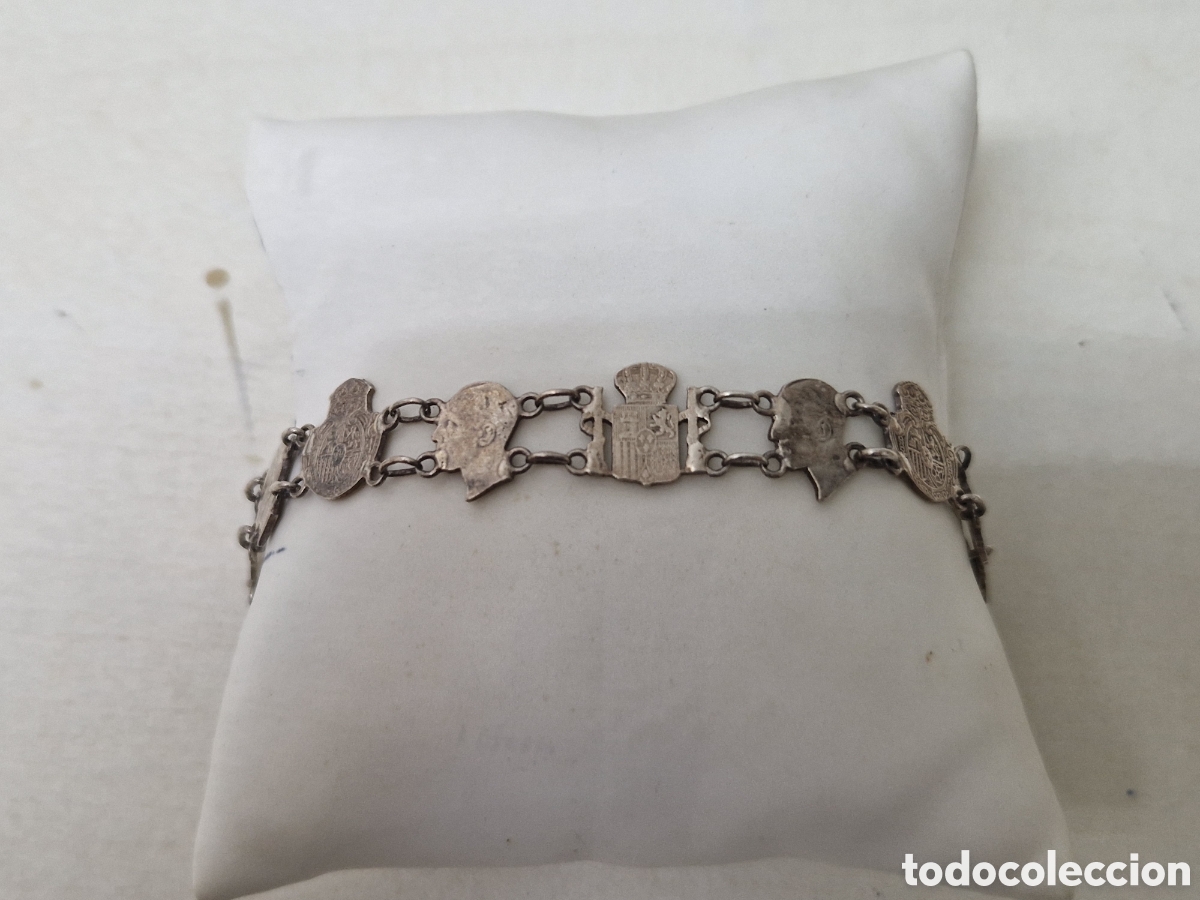 Joyeria: BONITA PULSERA DE PLATA DE LEY - Foto 5
