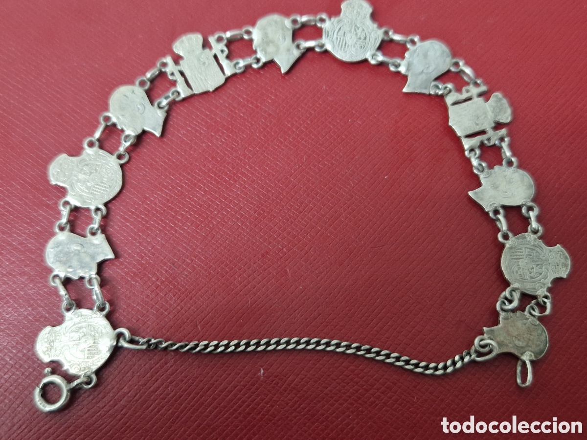 Joyeria: BONITA PULSERA DE PLATA DE LEY - Foto 6
