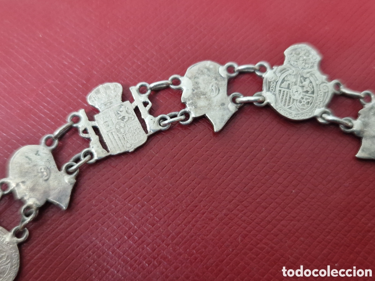 Joyeria: BONITA PULSERA DE PLATA DE LEY - Foto 7