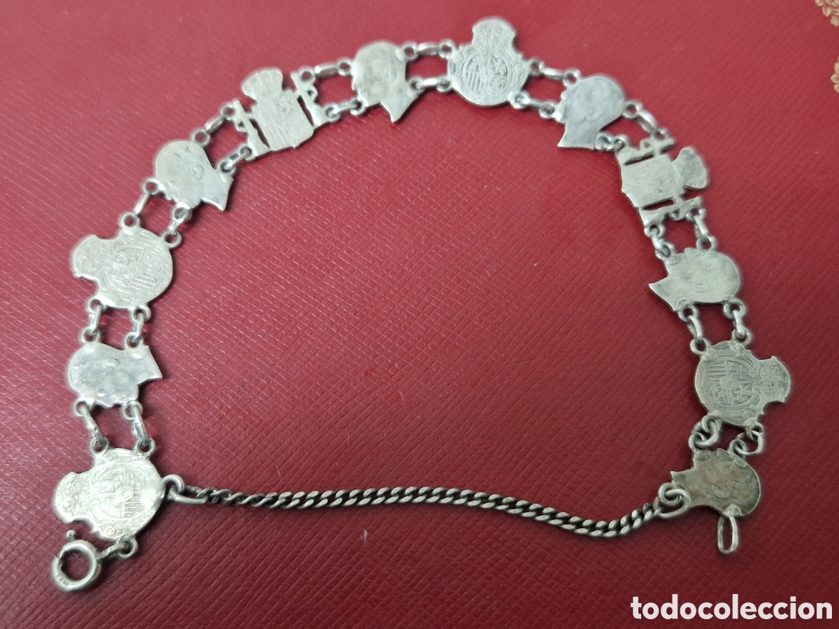 Joyeria: BONITA PULSERA DE PLATA DE LEY - Foto 8