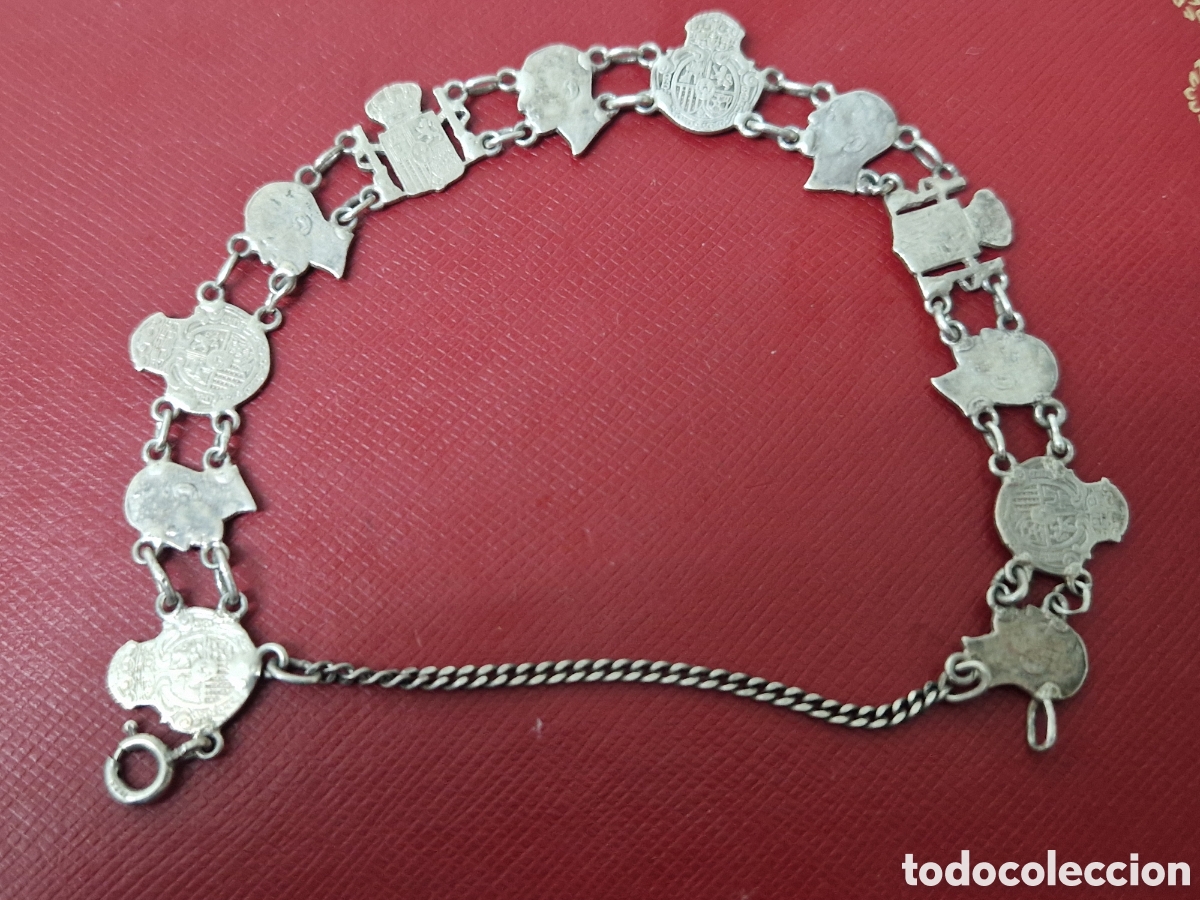 Joyeria: BONITA PULSERA DE PLATA DE LEY - Foto 9