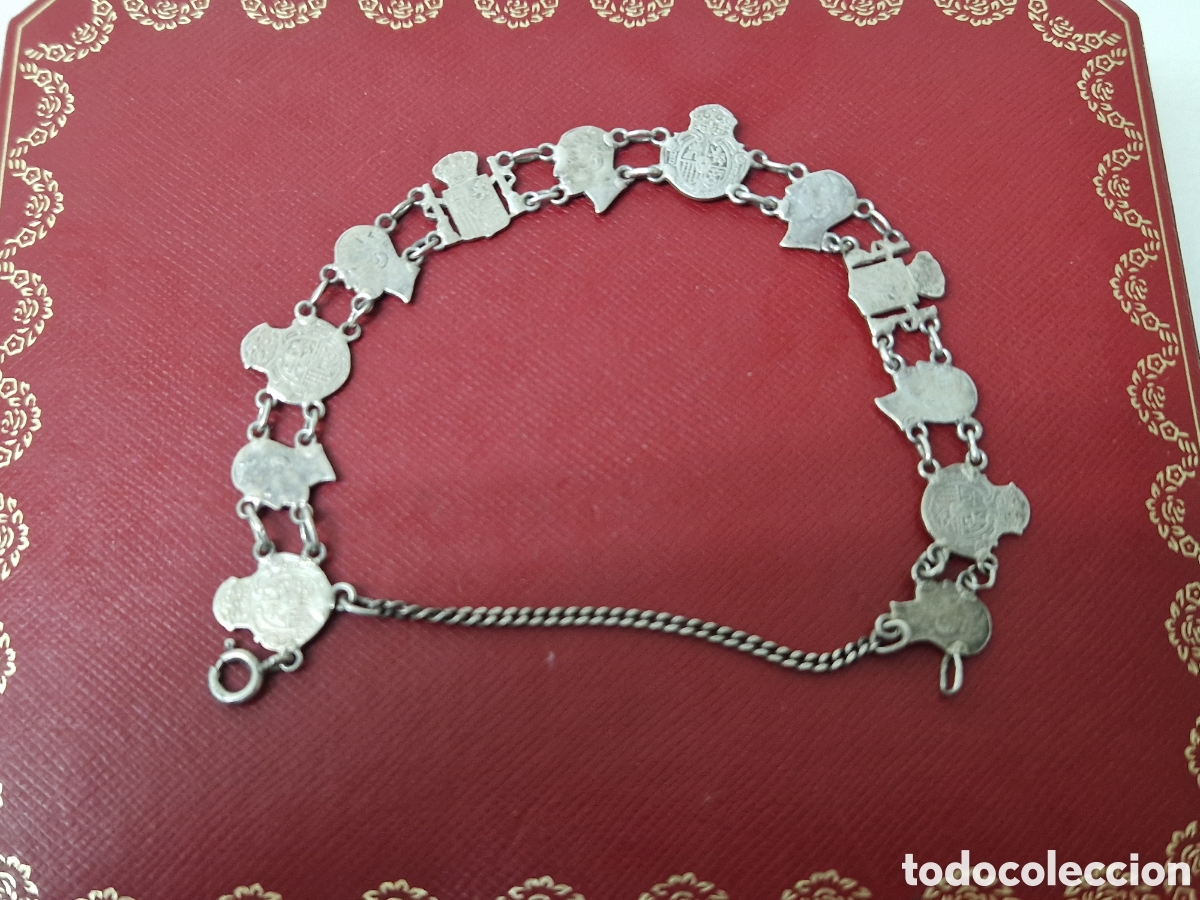 Joyeria: BONITA PULSERA DE PLATA DE LEY - Foto 10