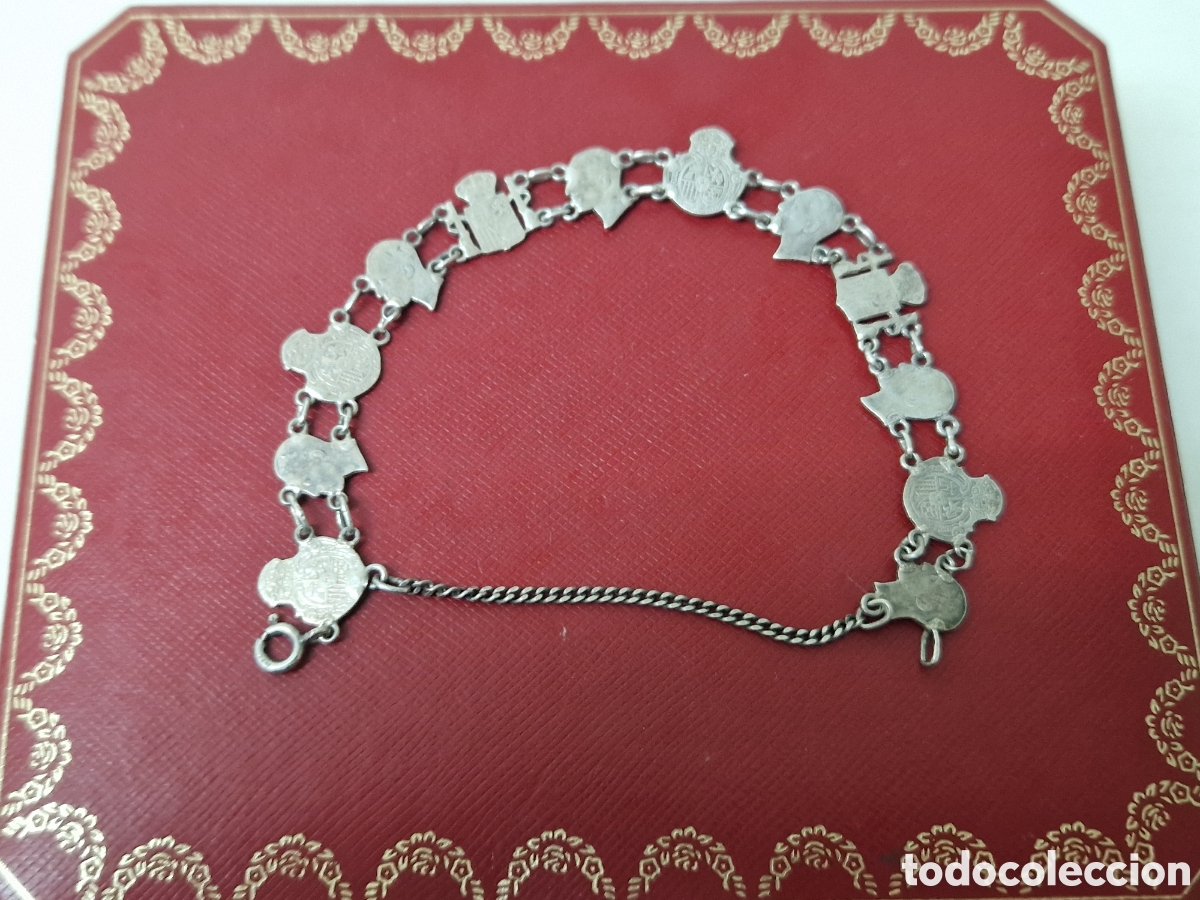 Joyeria: BONITA PULSERA DE PLATA DE LEY - Foto 11