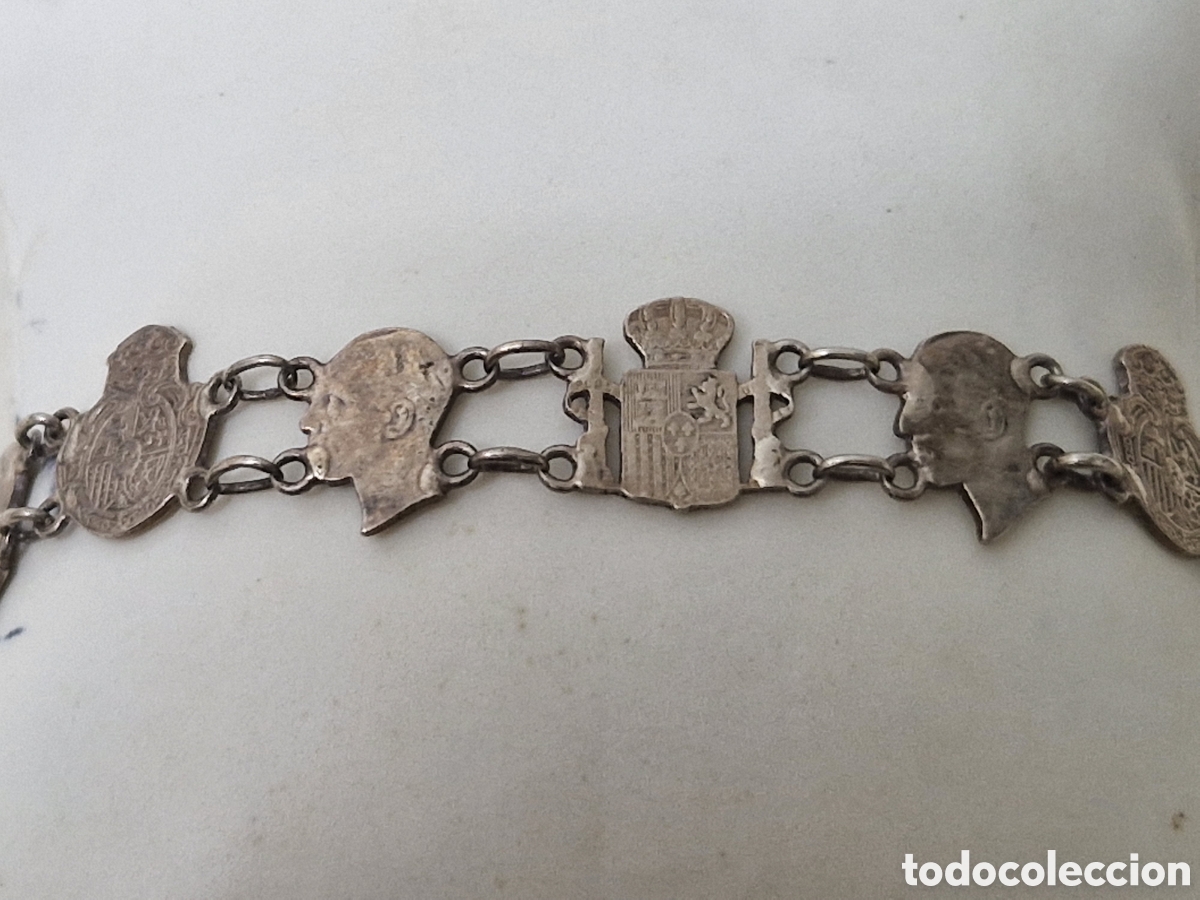 Joyeria: BONITA PULSERA DE PLATA DE LEY - Foto 1