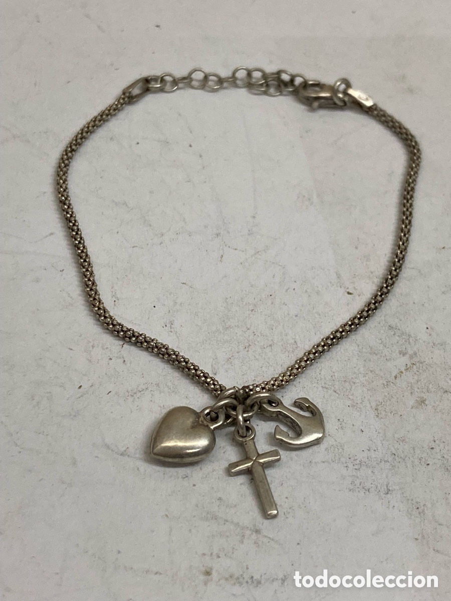Joyeria: Pulsera de plata Pul196 - Foto 1