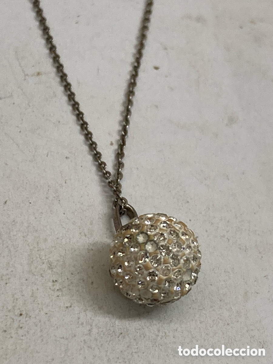 Joyeria: Cadena y colgante de plata CC163 - Foto 2