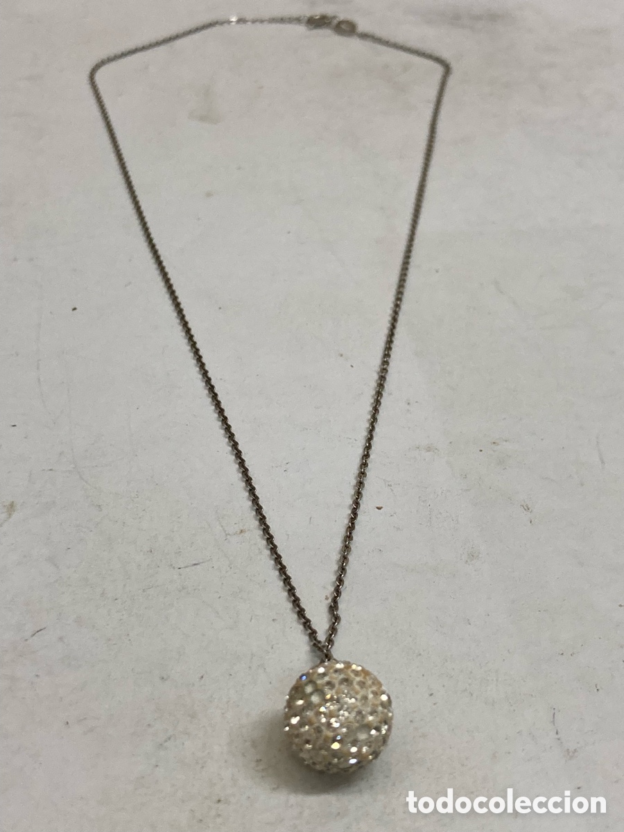 Joyeria: Cadena y colgante de plata CC163 - Foto 1