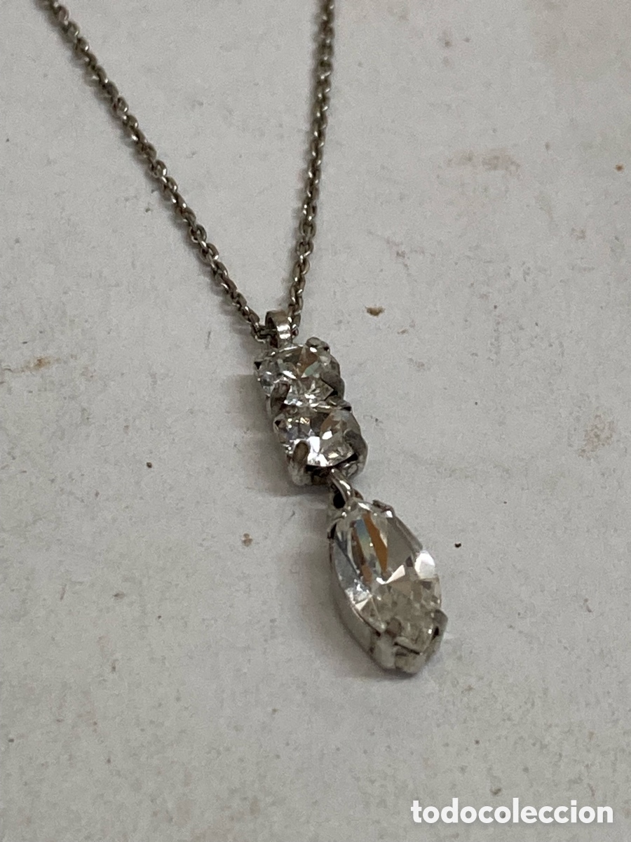 Joyeria: Cadena y colgante de plata CC163 - Foto 2