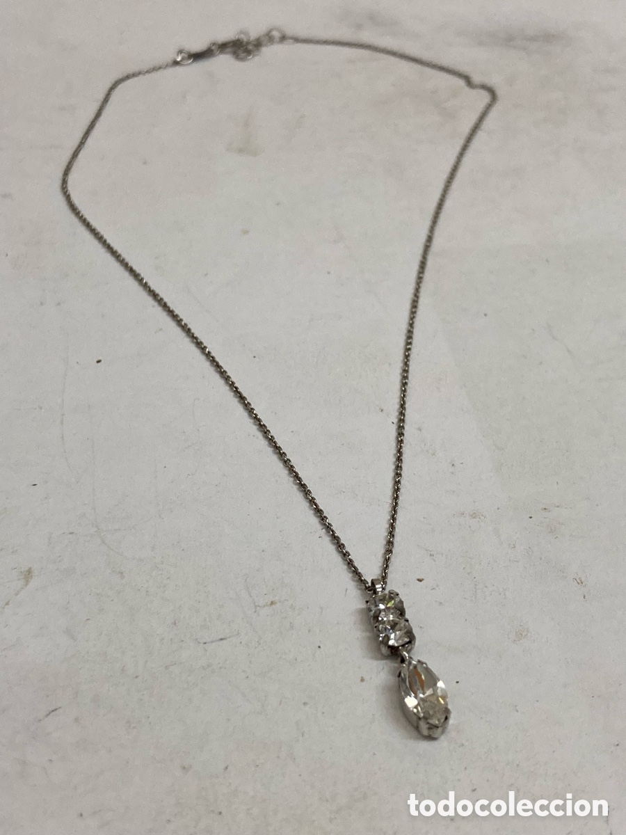 Joyeria: Cadena y colgante de plata CC163 - Foto 1