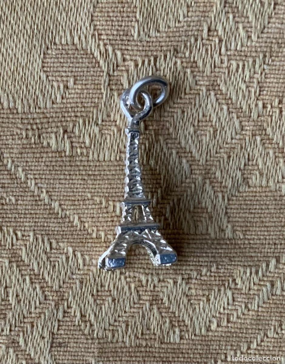 Joyeria: COLGANTE DE PLATA TORRE EIFFEL MINIATURA - Foto 1