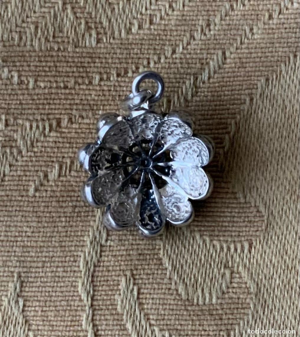 Joyeria: COLGANTE BOT&Oacute;N CHARRO DE PLATA - Foto 6