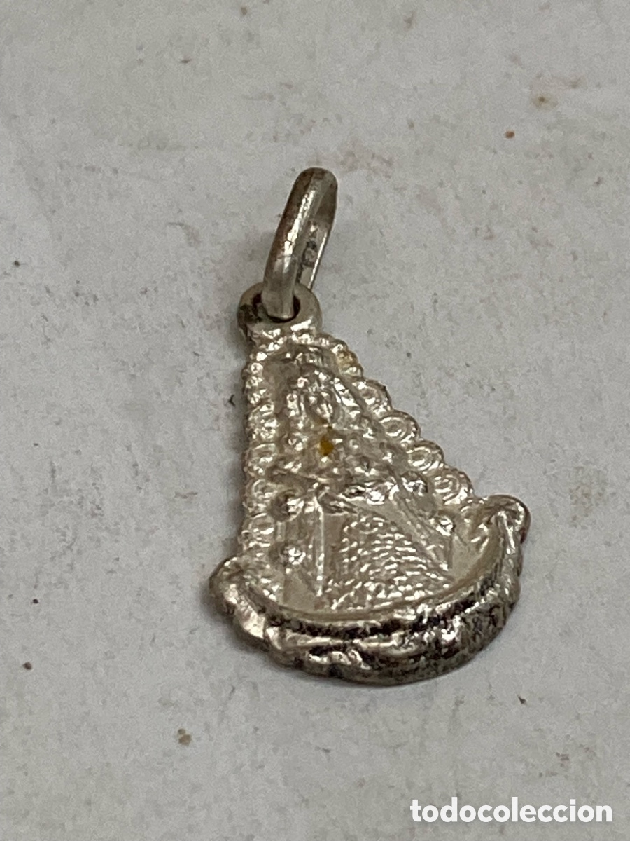 Joyeria: Colgante de plata religiosa C296 - Foto 1